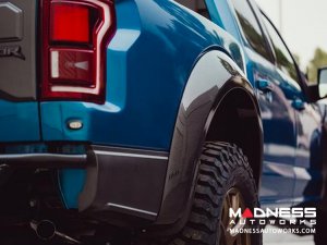 Ford Raptor Rear Fender Flares - Type Wide - Carbon Fiber - Pair 